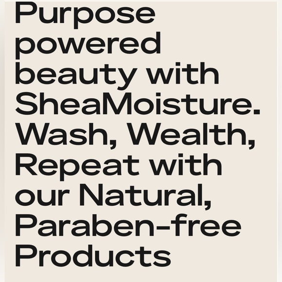 Shea Moisture conditioner Jamaican Black Castor Oil Strengthen and restore NEW - Picture 5 of 5